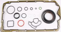 Gasket Set with Oil Pan Gasket Crankshaft Seal fit for BMW 03